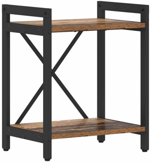 vidaXL Bücherregal Altholz 40 x 30 x 48,5 cm Holzwerkstoff 868375