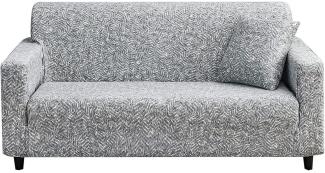 MSOVAEU Sofabezug Sofahusse 1/2/3/4 Sitzer,Sofabezug Elastisch Couch Überzug, Sofa Überwürfe Sofahusse Sofabezüge Sofa Abdeckung mit 1 Kissenbezug