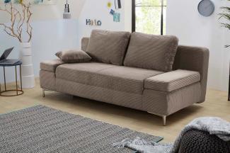 Jockenhöfer Gruppe Schlafsofa Jano, klassisches Schlafsofa mit individuell, verstellbaren Armlehnen