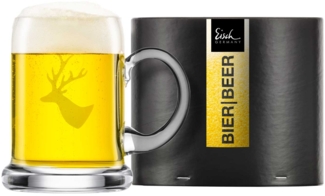 Eisch Chalet Bierseidel 300 ml in Geschenkröhre - DS