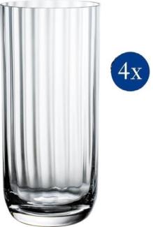 Villeroy & Boch Rose Garden Longdrinkbecher Set 4tlg.