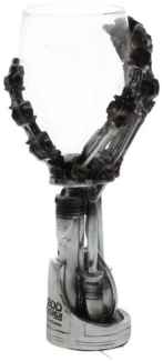Nemesis Now Weinglas Terminator 2 Kelch Hand