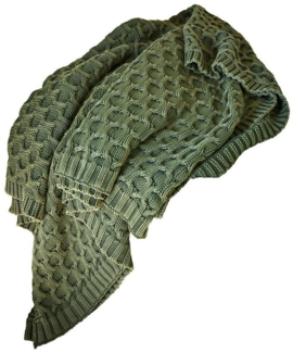Mirabeau Tagesdecke Plaid Sovilex grün