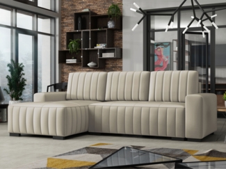 Ecksofa Hokok, Seite: Links, Farbe: Manila 02