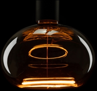 SEGULA LED-Filament LED Floating Oval 200, E27, 1 St, Warmweiß