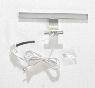 FORTE LED Beleuchtung, kaltweiß, Kunststoff, 30 x 11,5 x 50 cm