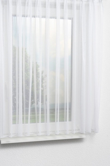 LYSEL® Gardine nstore Pia, (1 St), transparent, HxB 145x300cm