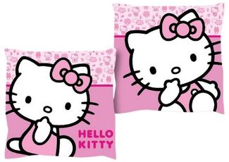Hello Kitty 1 Stück Dekokissen 38×38 cm für Mädchenzimmer