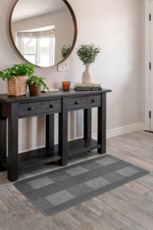 Andiamo Läufer Dijon, Made in Netherlands, rechteckig, Höhe: 6 mm, Teppich-Läufer, modernes Design, ideal im Flur & Schlafzimmer