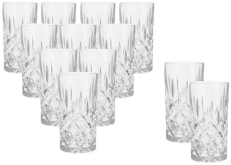 Nachtmann Longdrinkgläser Noblesse. 12er Set. 375 ml