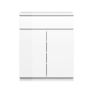 Nada Sideboard 2 Türen 4 Schubladen weiß