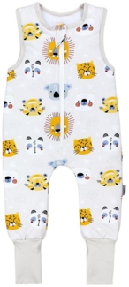 TupTam Babyschlafsack Ganzjahresschlafsack mit Beinen OEKO-TEX zertifiziert 2,5 TOG Unisex