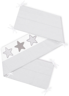 Amilian Bettnestchen - Bettumrandung Kopfschutz 180x30 cm für Kinderbett 120x60 geeignet, (Nestchen, Kantenschutz), Bettausstattung