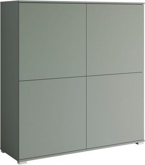 OTTO home PC-Schrank Kenia, Sekretär, Home Office (1 St), Mit Push-to-open, Tastaturauszug und praktischem Stauraum