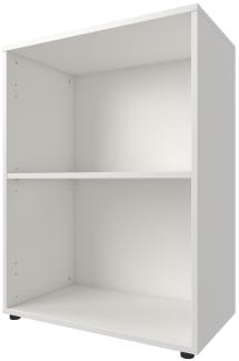 Aktenregal >Trio< in Weiß - 57x77x33cm (BxHxT)