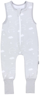 TupTam Babyschlafsack Ganzjahresschlafsack mit Beinen OEKO-TEX zertifiziert 2,5 TOG Unisex