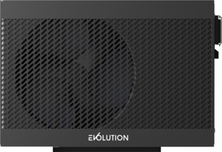 Full Inverter Wärmepumpe Evolution Proline 17 bis 70m³ App Timer Heizen & Kühlen