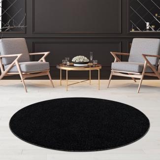 Jimri Teppich Lotus Wohnzimmer Teppich Einfarbig Kurzflor Läufer Uni, Rechteckig, Wohnzimmer Teppich Einfarbig Kurzflor Läufer