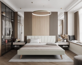 FDM Polsterbett Bettgestell Bettrahmen 120x200, 140x200, 160x200, 180x200 (MADE IN EU - mit hochwertigem Velours Bezug, Bettrahmen, Bett, Optional mit Matratze bestellbar, mit großen gepolsterten Kopfteil aus hochwertigem Veloursstoff), Holzrahmen mit ...