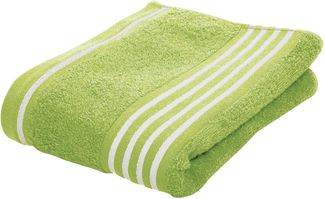 Gözze Badetuch Rio, Walkfrottee (1-St), mit feiner Streifenbordüre