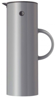 Isolierkanne, 1 l. EM77 Granite grey Stelton Kaffeekanne