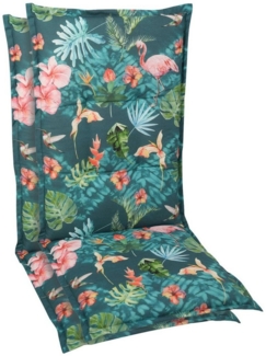 GO-DE Hochlehnerauflage, (Set, 2 St)