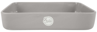 Sallys Auflaufform - Stoneware Ofenform eckig 36 x 28 x 7 cm