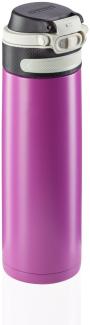 Leifheit Thermosflasche Flip 600 ml Lila 444107