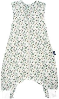 Alvi Sleep-Overall GOTS Petit Fleurs 90