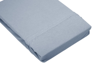 Hometex Premium Textiles Spannbettlaken Jersey Spannbettlaken 100% Baumwolle, Jersey, Gummizug: Rundumgummizug, Premium-Jersey Matratzenhöhe bis 23 cm