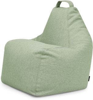 Sitzsack ‘Play‘, Bezugstoff - Dunes, 100% Olefin, Sedge, 85x80x80 cm.