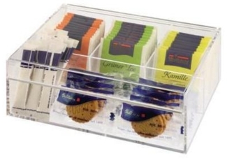 APS Teebox 11563 Acryl transparent