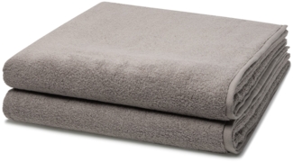 Ross Sensual Skin 2 tlg. Frottier-Set - 2 X Duschtuch (75 X 140cm) - 500 g/m2 - Flanell