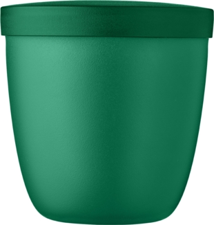 Mepal - Snackpot Ellipse - Praktischer Behälter zur Aufbewahrung & für Transport von Lebensmittel - Tiefkühltauglich - Spülmachinenfest - 500 ml - Vivid Green