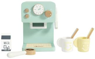 ToyToyToy, Kinder Kaffeemaschine aus Holz, 50560