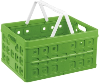 Sunware Klappbox Sunware Klappbox Square 32L grün/weiß 49 x 36 x 25