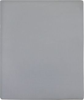 vidaXL Spannbettlaken 2 Stk. Jersey Grau 160x200 cm Baumwolle 136207