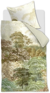 Beddinghouse Bettwäsche Arcadia, Mako-Satin, 2 teilig