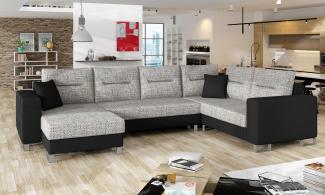 Wohnideebilder Dorado Grau Ecksofas & Eckcouches Dr08