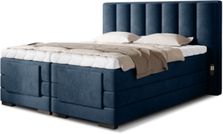 Eltap Veros Elektrischen Bett (Nube 40) 140x200 Holzrahmen