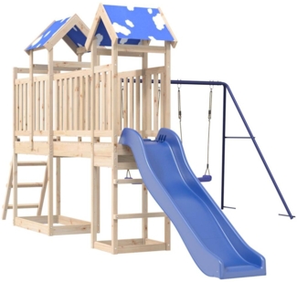 vidaXL Spielturm Massivholz Kiefer 3279085