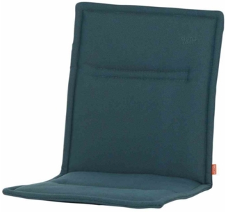 Siena Garden Sesselauflage MUSICA, (1 St), Niederlehner 48x100 cm, Farbe petrol