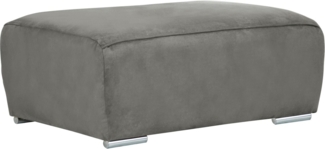 INOSIGN Hocker BEATRICE mit Wellenfederung, Maße B/T/H: 100/68/45 cm, passend zur "Beatrice"-Serie, in hochwertiger Verarbeitung