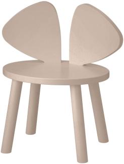 NoFred Mouse Stuhl – Beige Beige