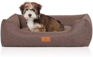 Knuffelwuff Tierbett Hundebett Lotte, Schaumstoffflocken