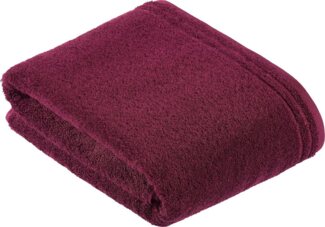 Vossen Saunatuch Calypso, Walkfrottee (1-St), mit schmaler Bordüre