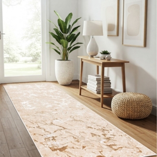 Tapiso Läufer CRYSTAL, rechteckig, Höhe: 8 mm, Wohnzimmer, Schlafzimmer, modern Design