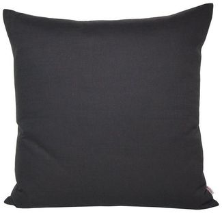 Kissenhülle ca. 50x50 cm 100% Baumwolle schiefer beties "Farbenspiel"