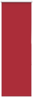 vidaXL Verdunkelungsrollo Rot 50x150 cm Stoffbreite 45,7 cm Polyester 4011768