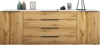 borchardt Möbel Sideboard Tom, Breite 200 cm